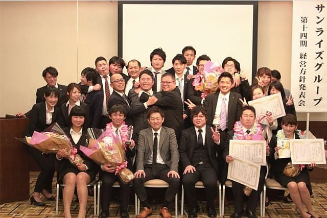 着実に成長できる環境を整えています